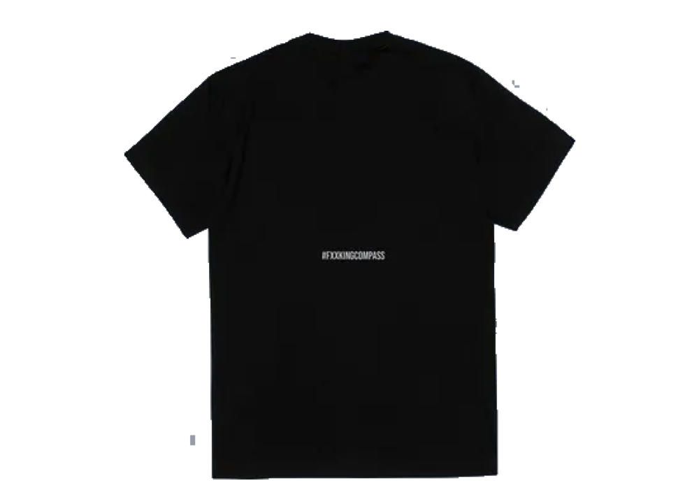 Compass x Fxxking Rabbit Sensor T-Shirt - photo 2