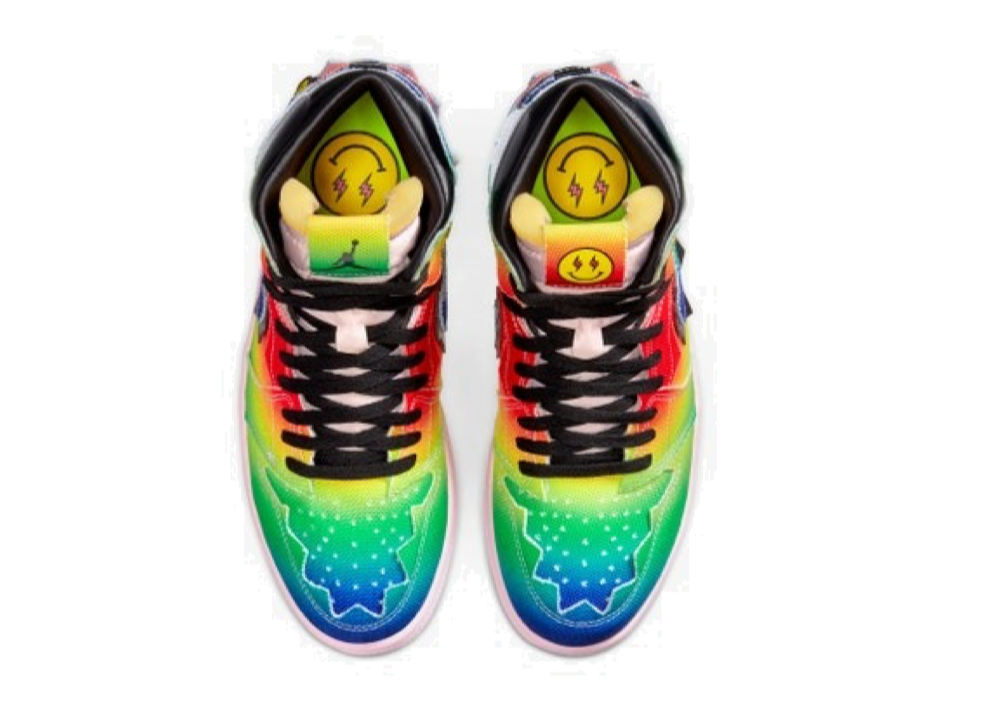 Air Jordan 1 Retro High J Balvin - photo 2