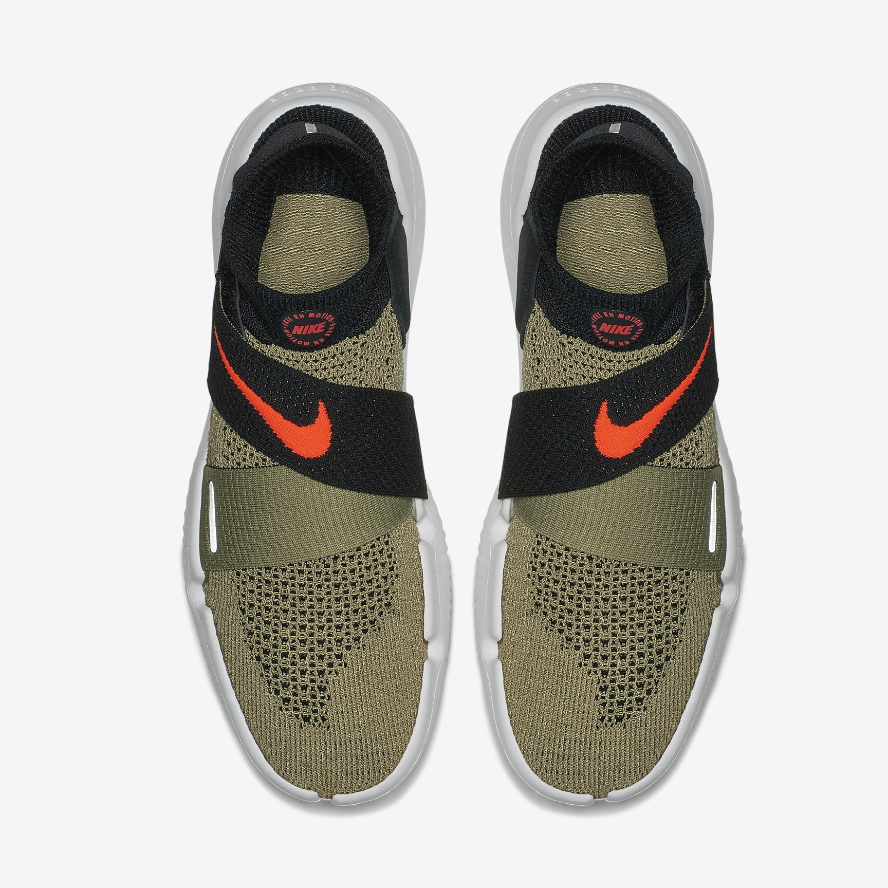 Nike Free RN Motion Flyknit Neutral Olive (Women's) - photo 3