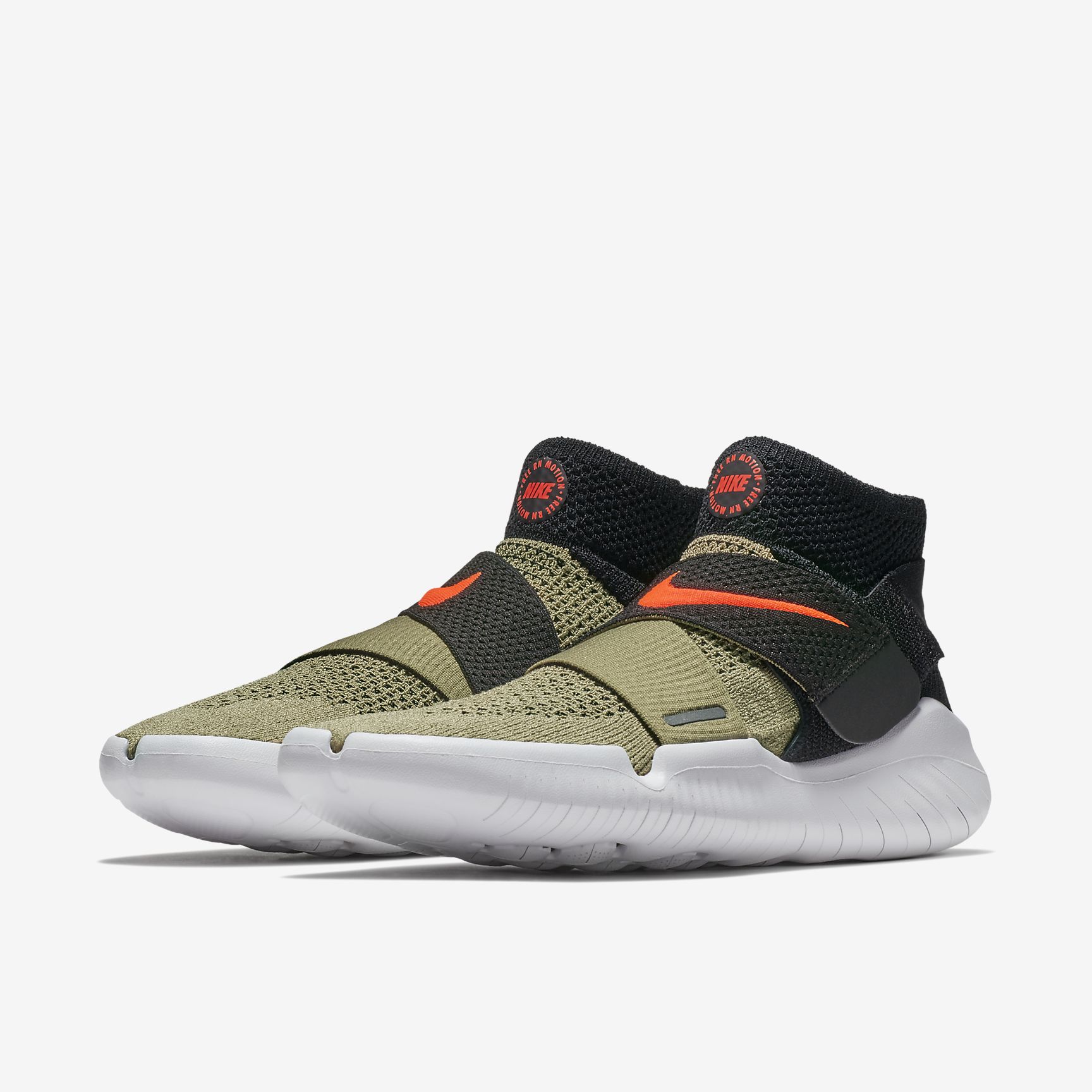 Nike Free RN Motion Flyknit Neutral Olive (Women's) - photo 2