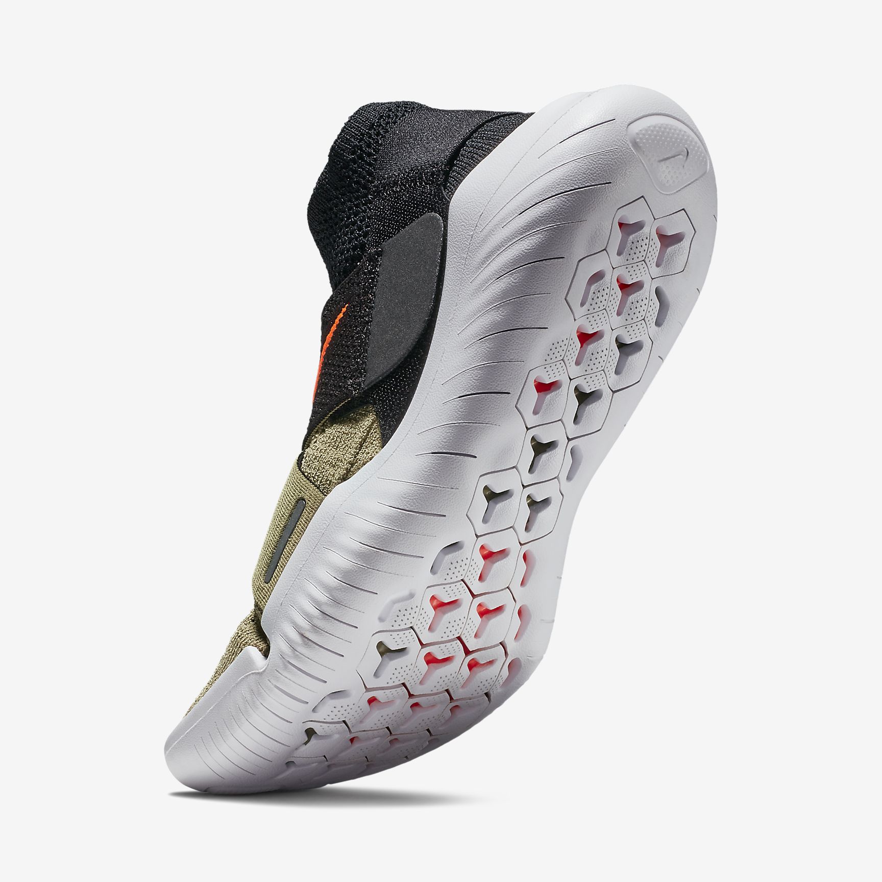 Nike Free RN Motion Flyknit Neutral Olive (Women's) - photo 5