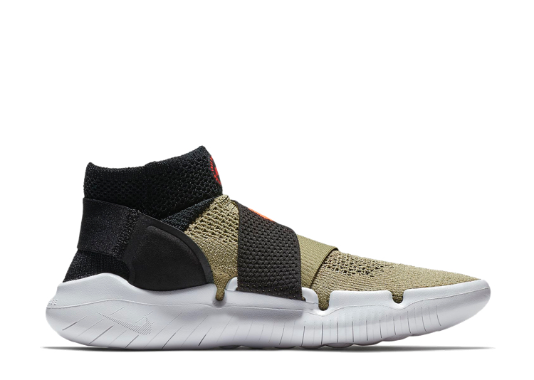 Nike Free RN Motion Flyknit Neutral Olive (Women's)