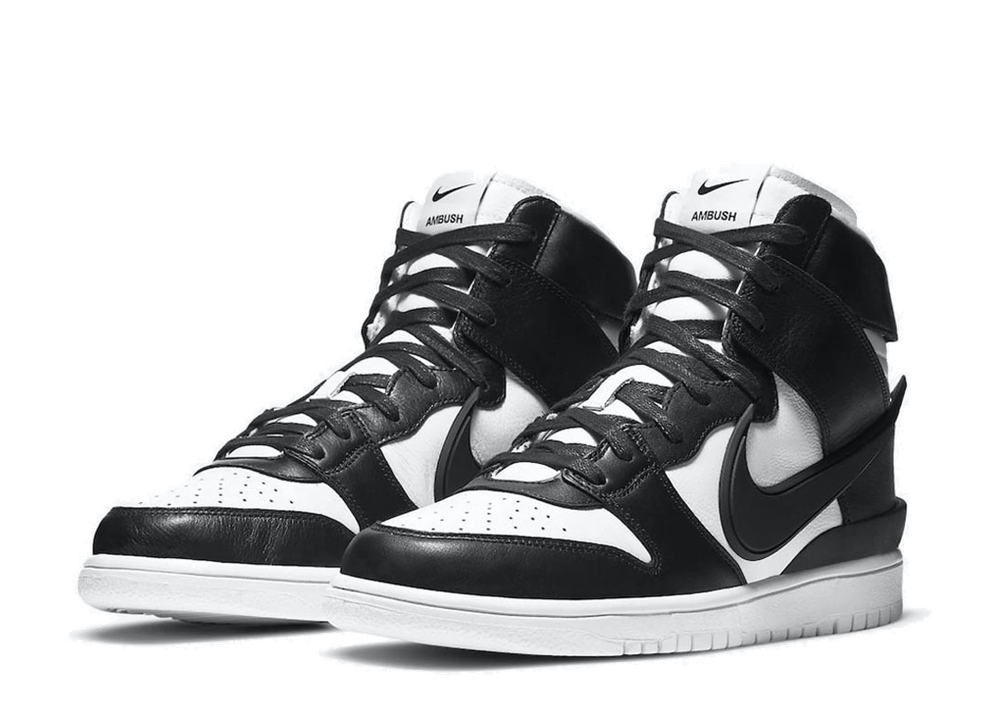 Nike Dunk High Ambush Black White - photo 2