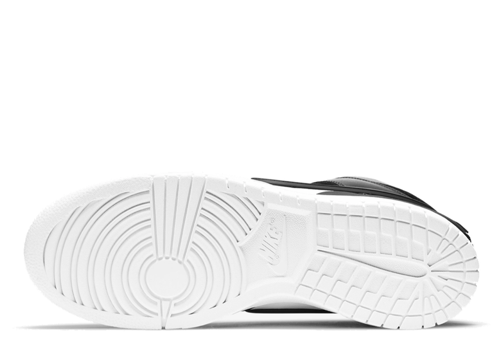 Nike Dunk High Ambush Black White - photo 4