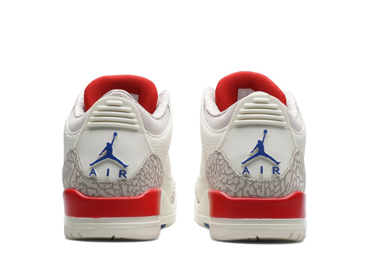 Jordan 3 Retro International Flight - photo 3