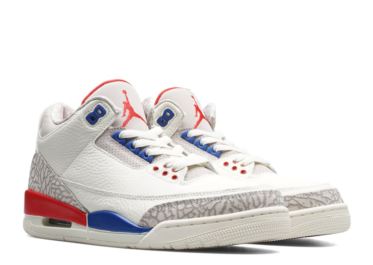 Jordan 3 Retro International Flight - photo 2
