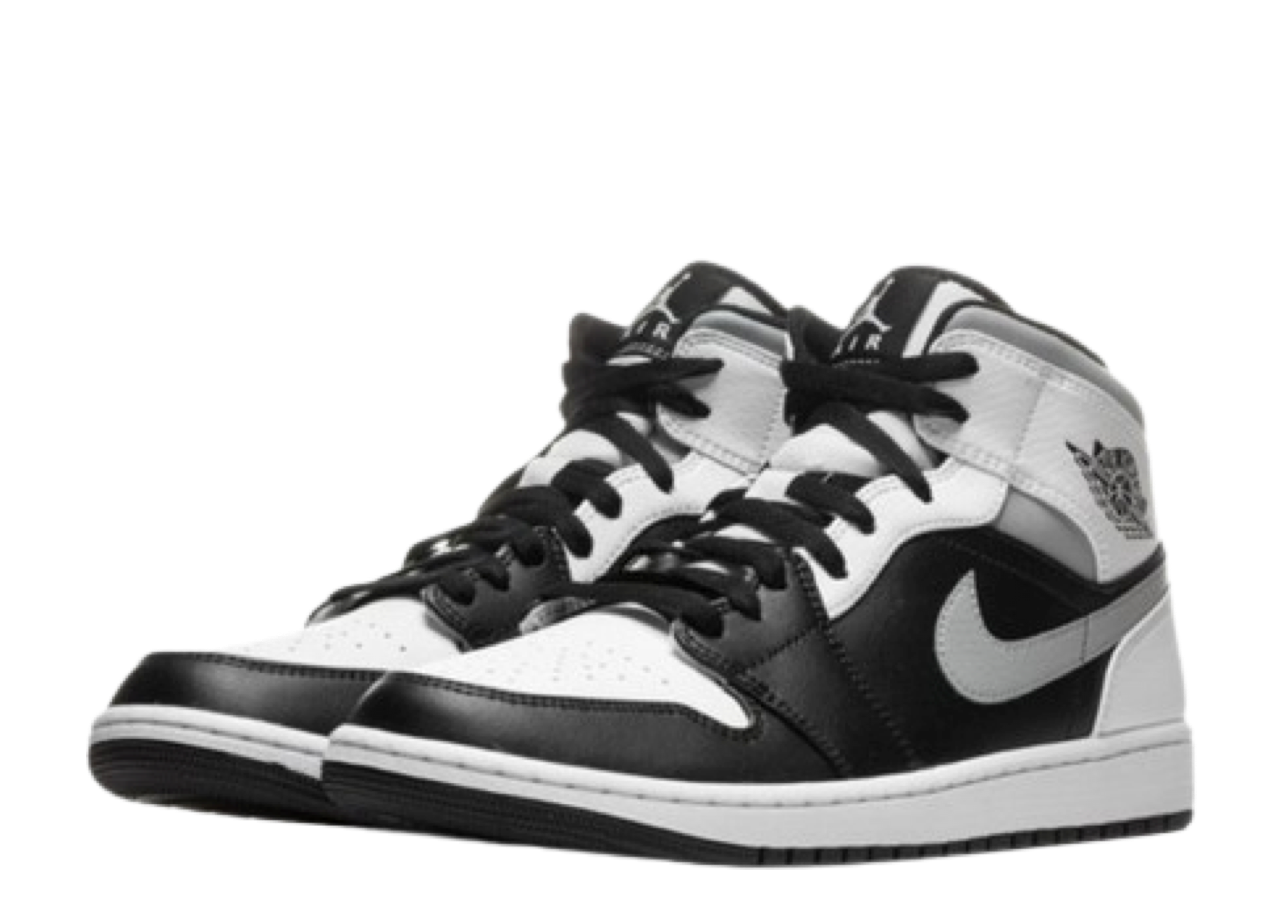 Air Jordan 1 Mid White Shadow - photo 2