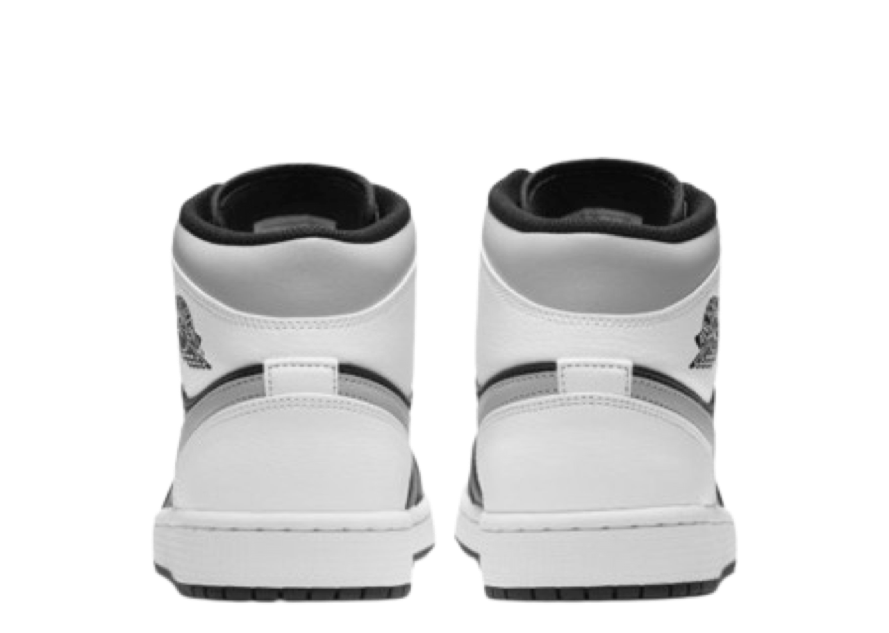 Air Jordan 1 Mid White Shadow - photo 3