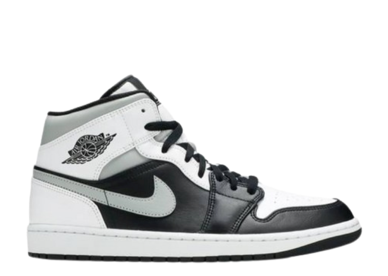 Air Jordan 1 Mid White Shadow