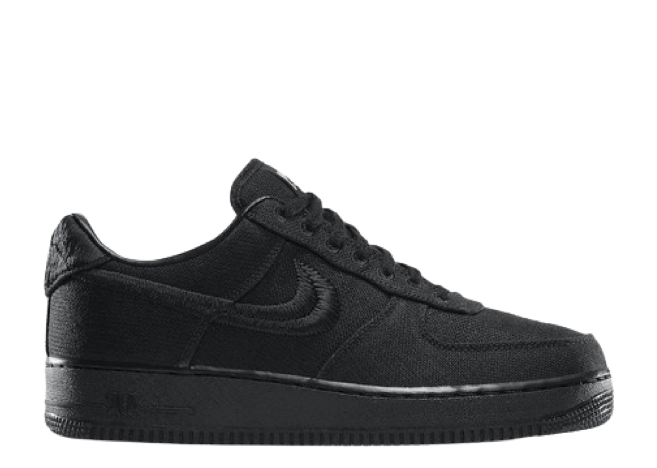 Nike Air Force 1 Low Stussy Black