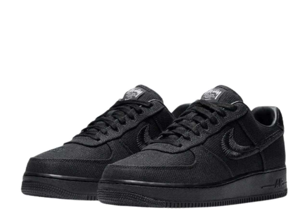 Nike Air Force 1 Low Stussy Black - photo 2