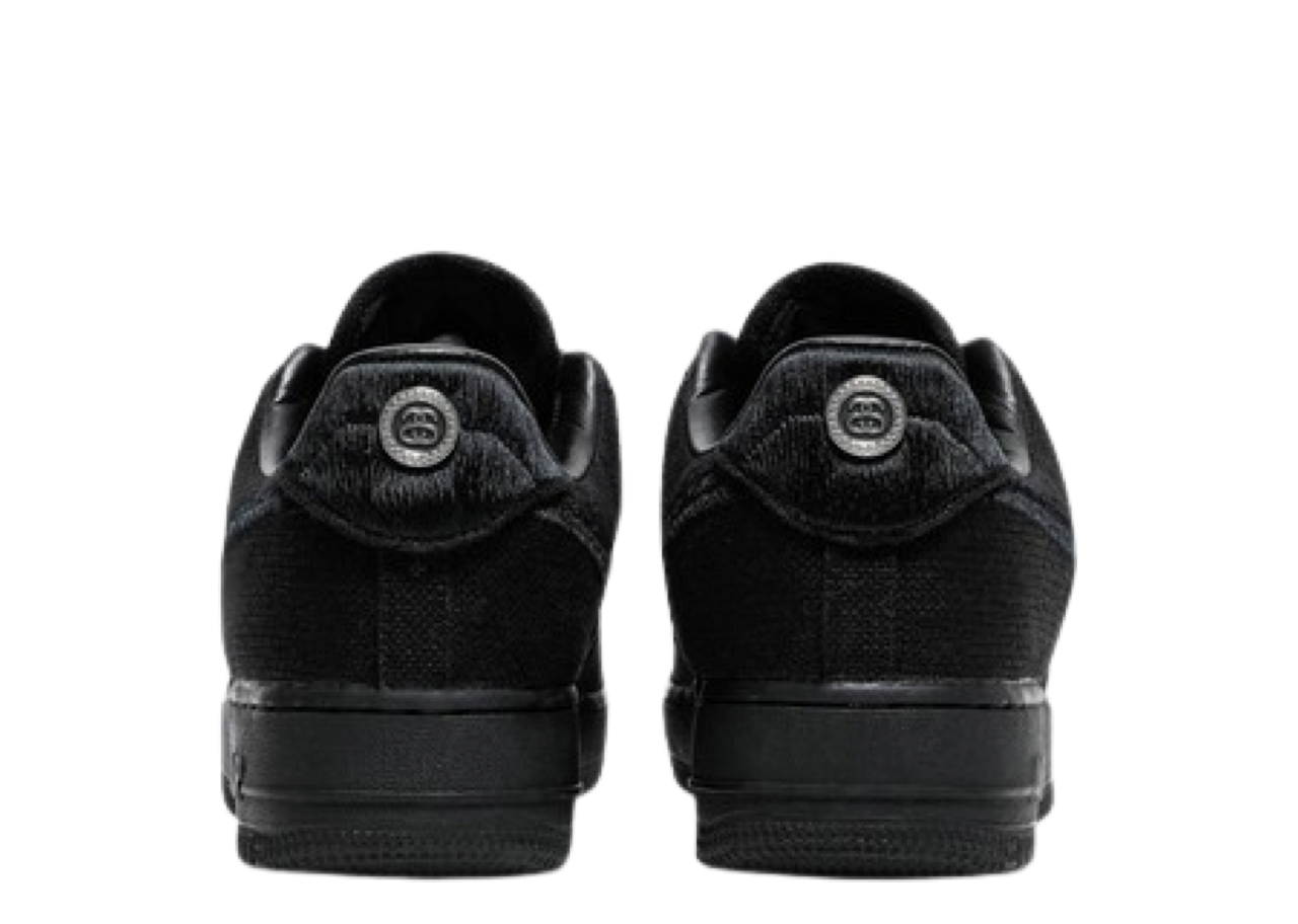 Nike Air Force 1 Low Stussy Black - photo 3