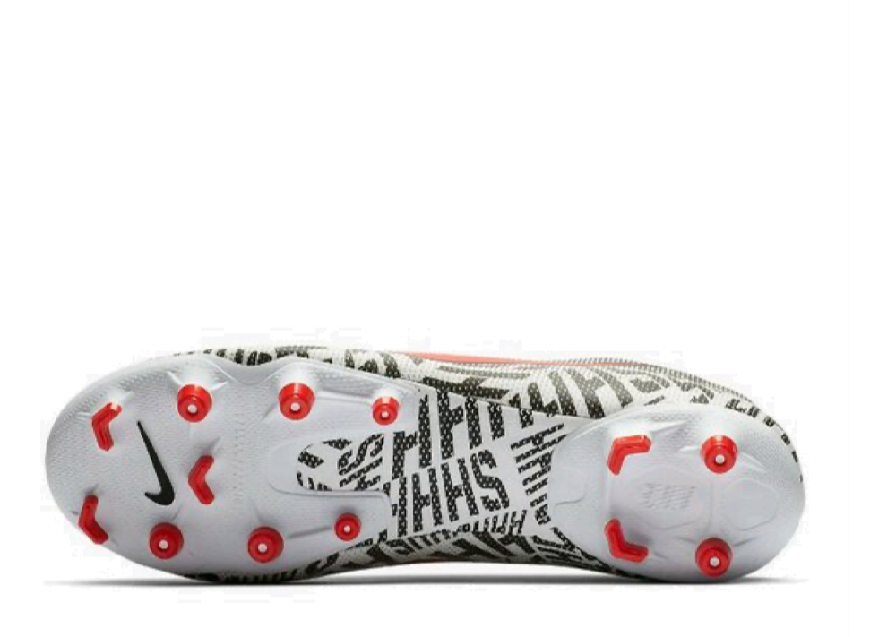 Nike Neymar Vapor 12 Academy MG White Challenge - photo 3