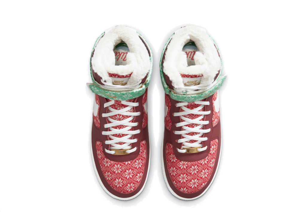 Nike Air Force 1 High Nordic Christmas (2020) - photo 2