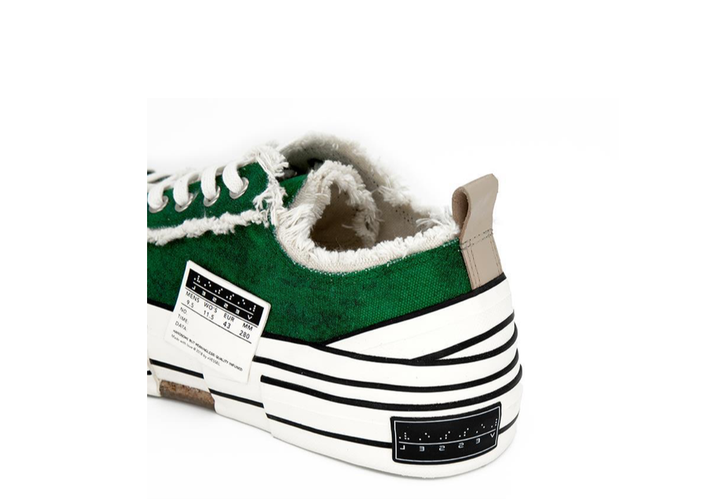XVESSEL G.O.P Low HBX Green - photo 3