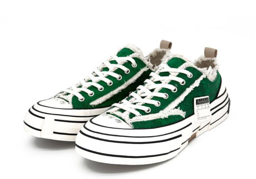 XVESSEL G.O.P Low HBX Green - photo 2