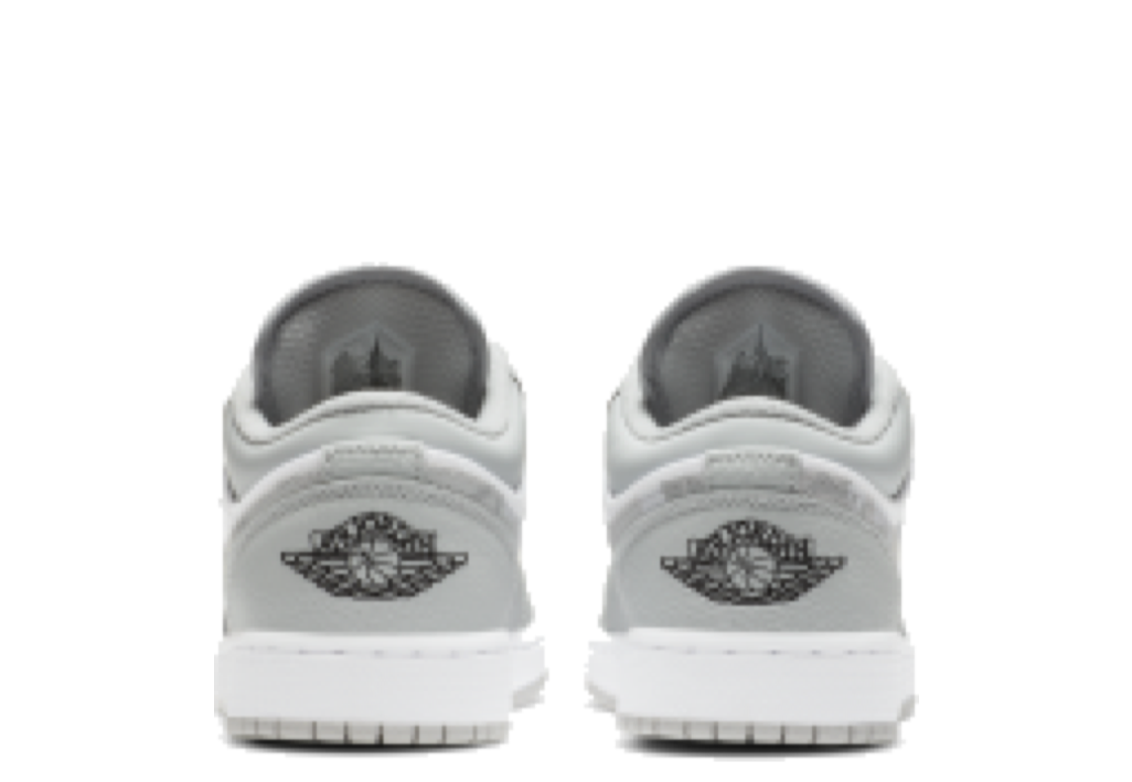 Air Jordan 1 Low SE White Camo (Grade School) - photo 3
