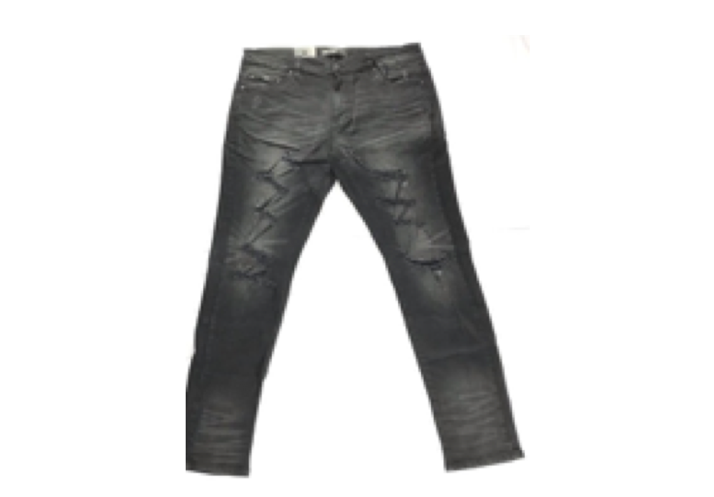 Hyperdenim Black Gao Jeans