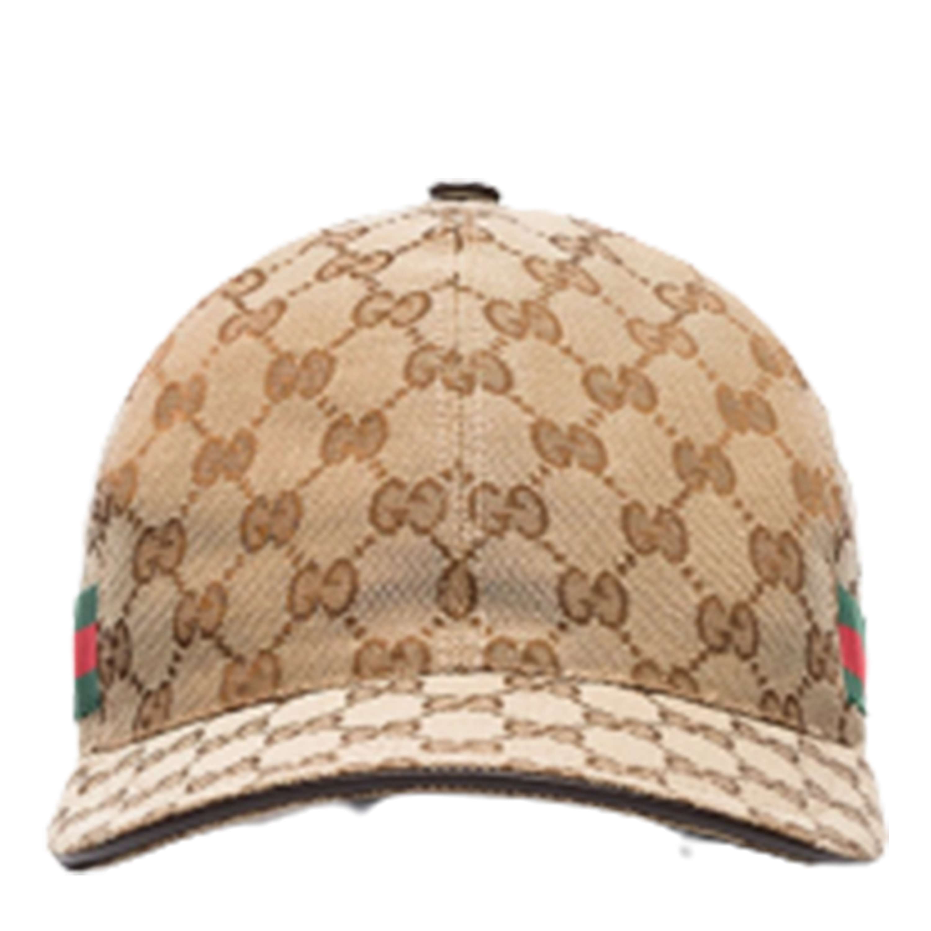 Original GG Canvas Baseball Hat with Web - photo 2