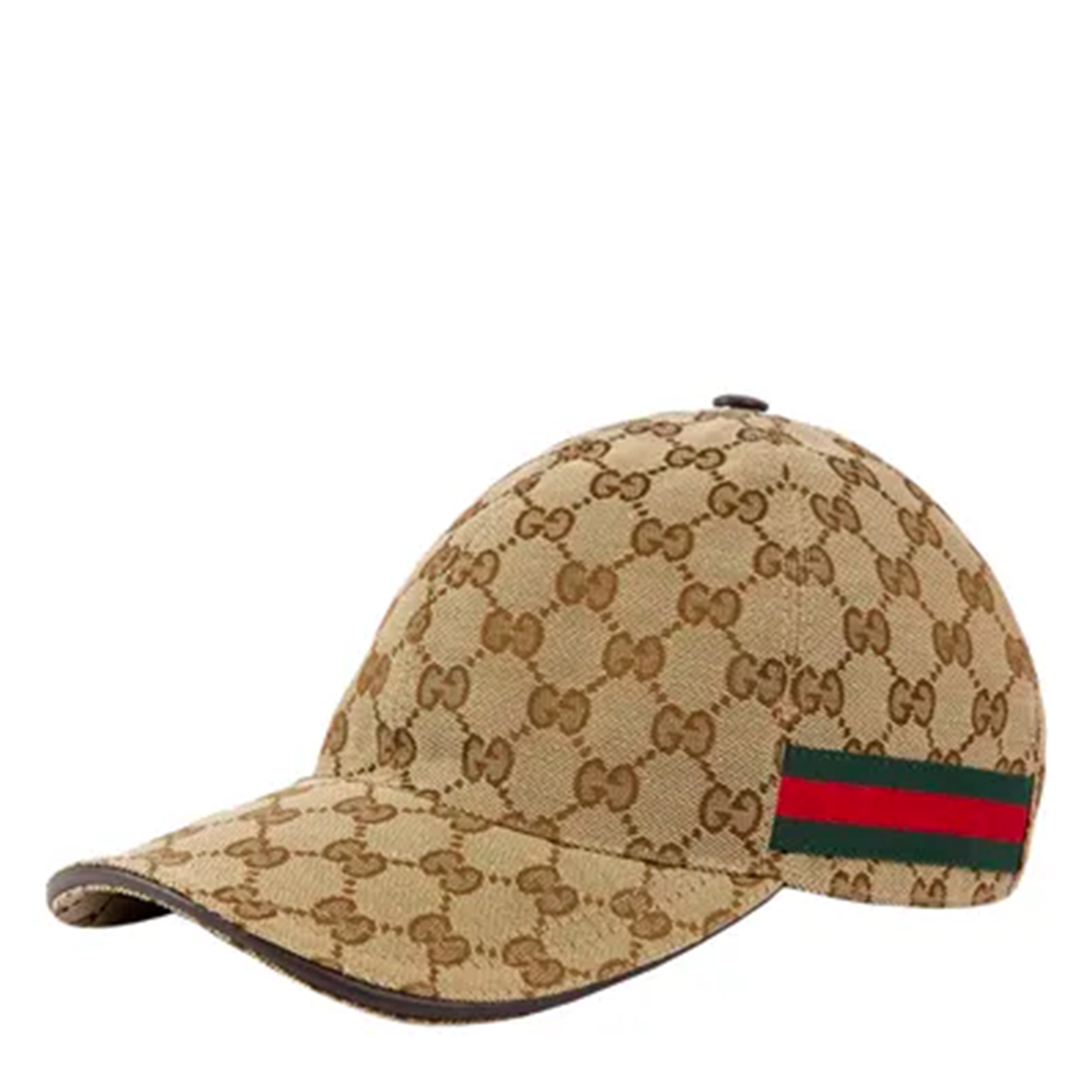 Original GG Canvas Baseball Hat with Web - photo 3