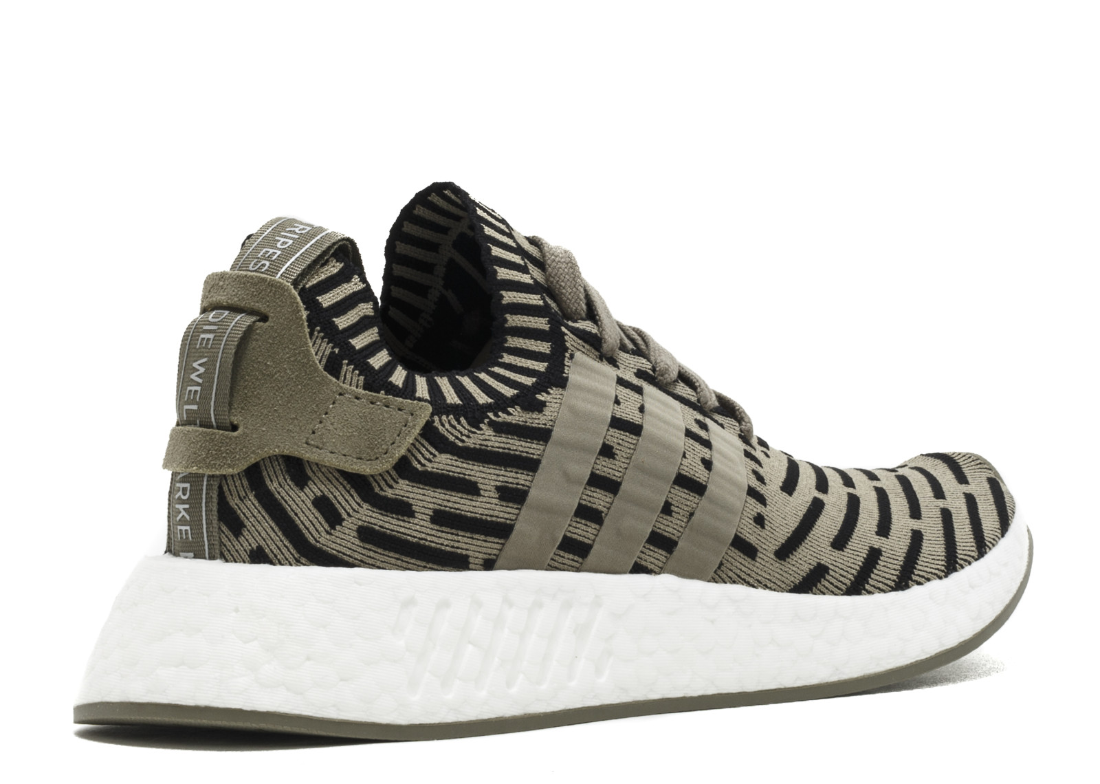 Adidas NMD R2 Olive Black - photo 3