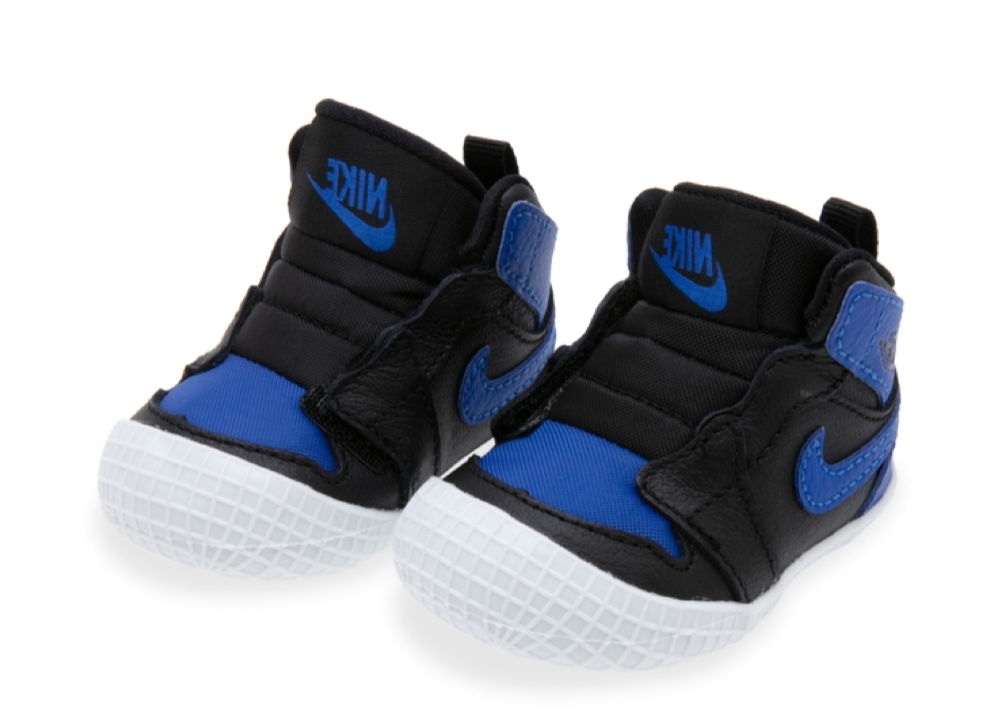 Air Jordan 1 Crib Bootie Royal (Toddler) - photo 2