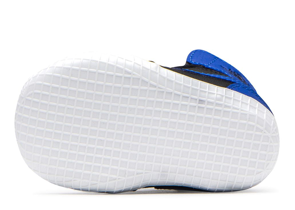 Air Jordan 1 Crib Bootie Royal (Toddler) - photo 4