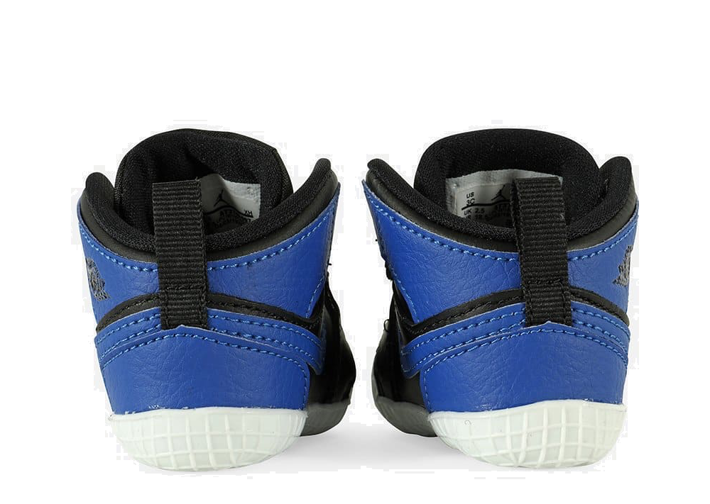 Air Jordan 1 Crib Bootie Royal (Toddler) - photo 3