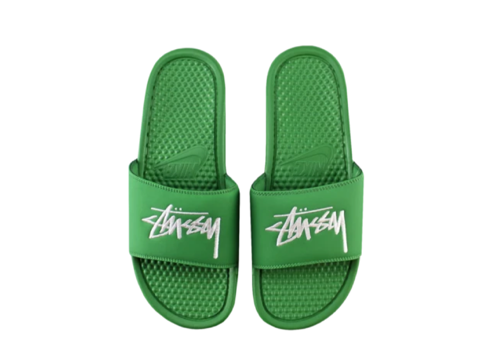 Nike Benassi Stussy Pine Green - photo 2