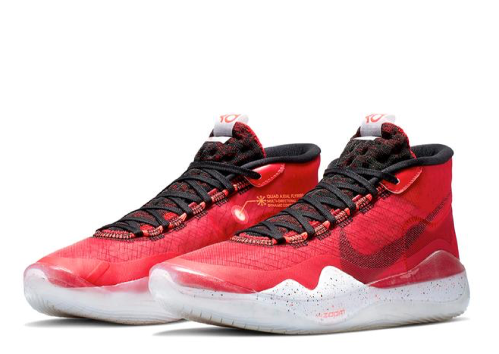 Nike Zoom KD 12 EP University Red - photo 2