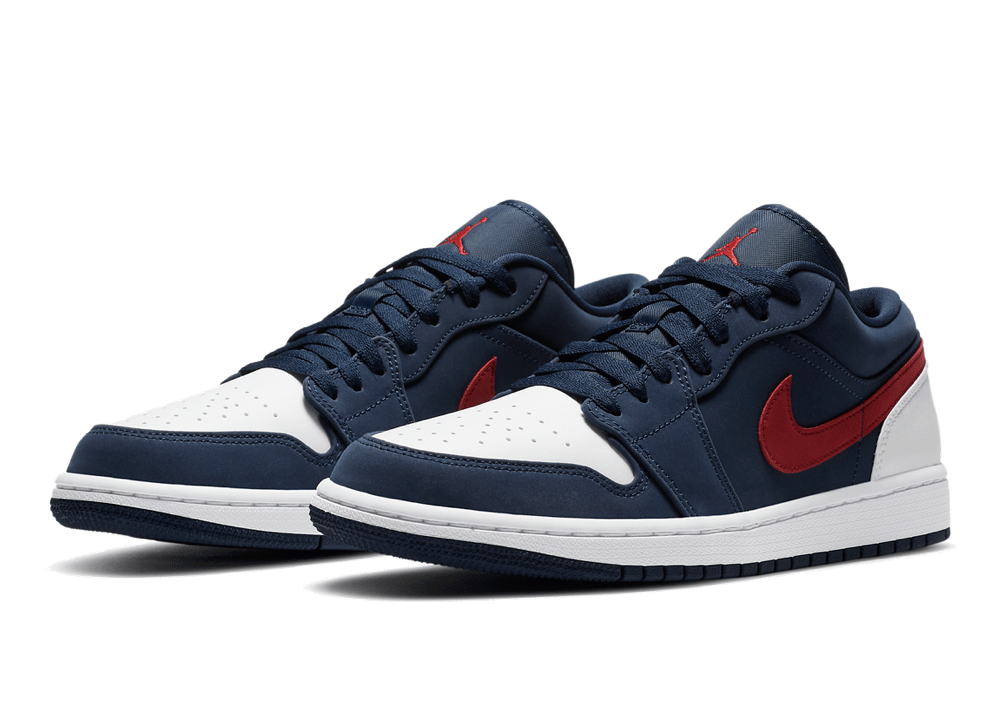 Air Jordan 1 Low USA (Grade School) - photo 2