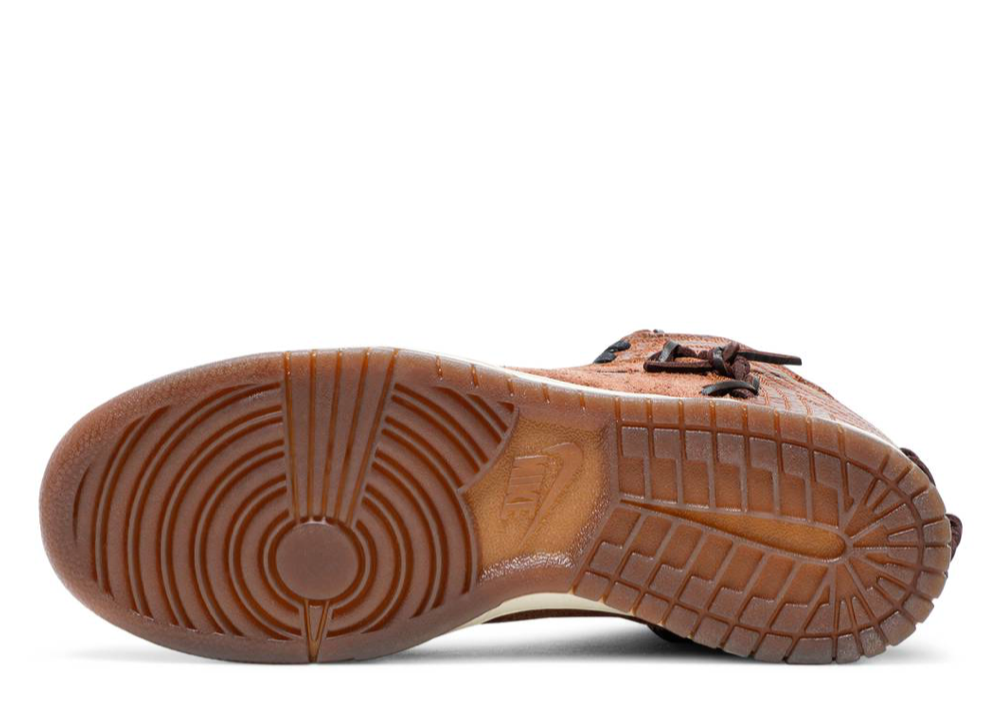 Nike Dunk High Legend Bodega - photo 4