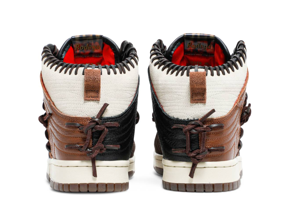 Nike Dunk High Legend Bodega - photo 3