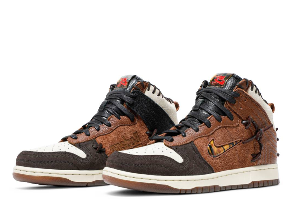 Nike Dunk High Legend Bodega - photo 2