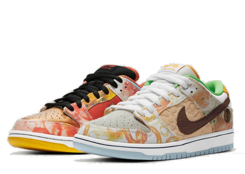 Nike SB Dunk Low Street Hawker - photo 2