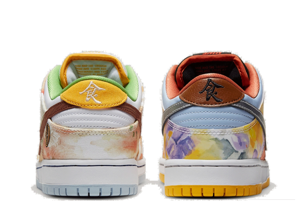 Nike SB Dunk Low Street Hawker - photo 3