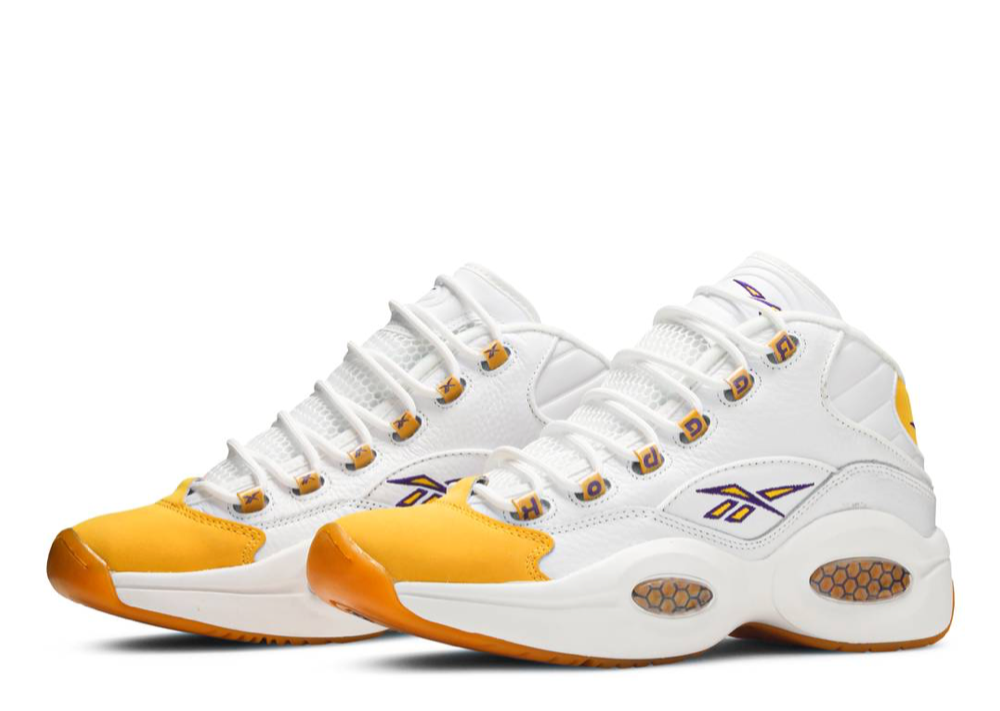 Reebok Question Mid Yellow Toe - photo 2