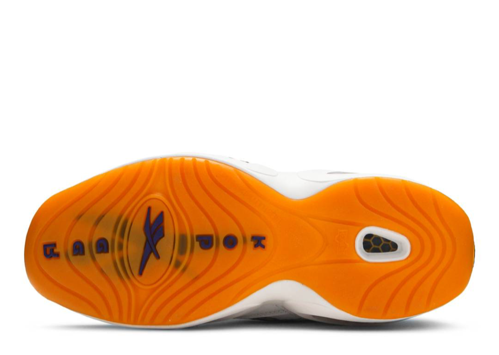 Reebok Question Mid Yellow Toe - photo 4