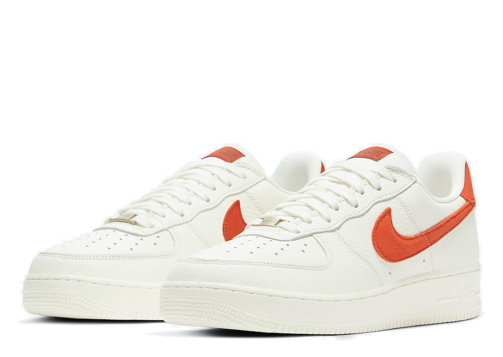 Nike Air Force 1 Low Craft Mantra Orange - photo 2