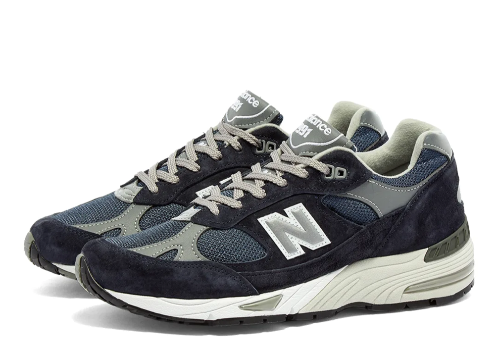 New Balance 991 Kith Navy - photo 2