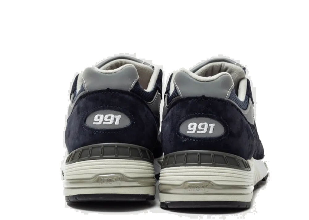 New Balance 991 Kith Navy - photo 3