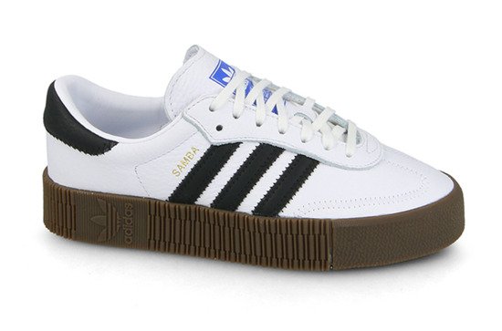 Adidas Sambarose White Black Gum (Women's) - photo 2