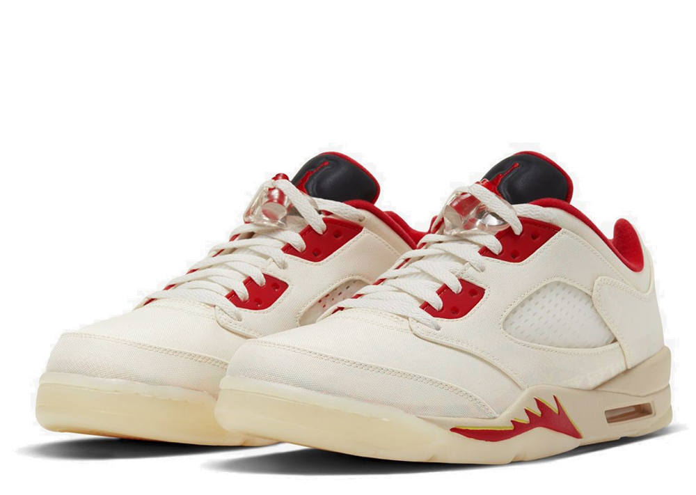 Jordan 5 Retro Low Chinese New Year (2021) - photo 2