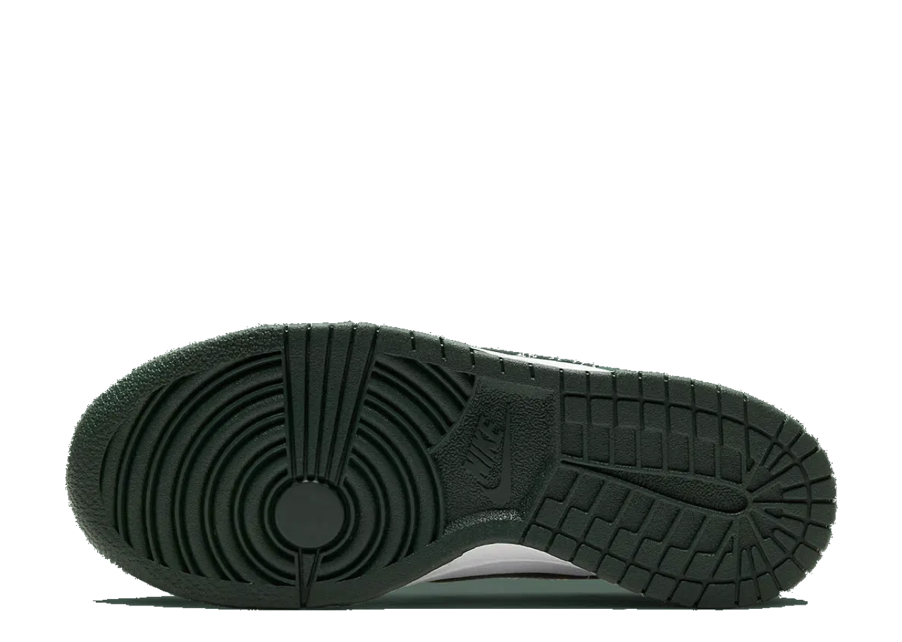 Nike Dunk Low Team Green (Grade School) - photo 4
