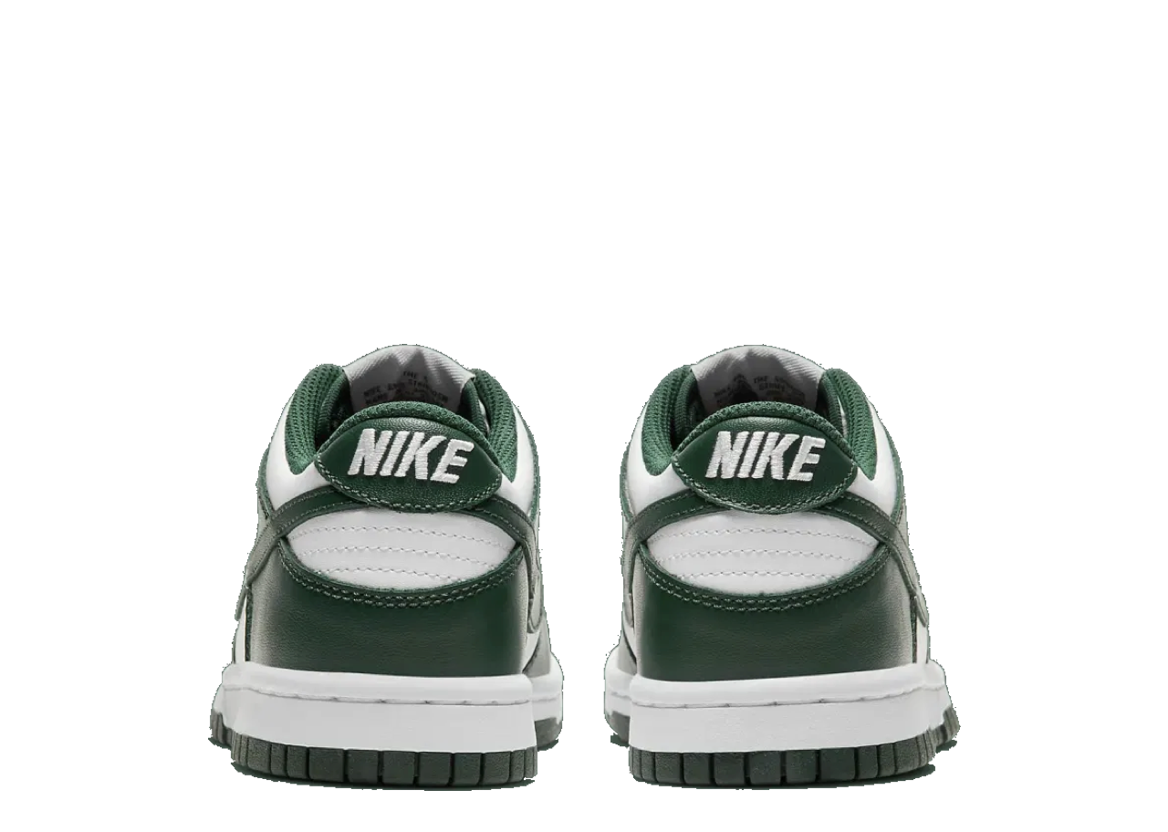 Nike Dunk Low Team Green (Grade School) - photo 3