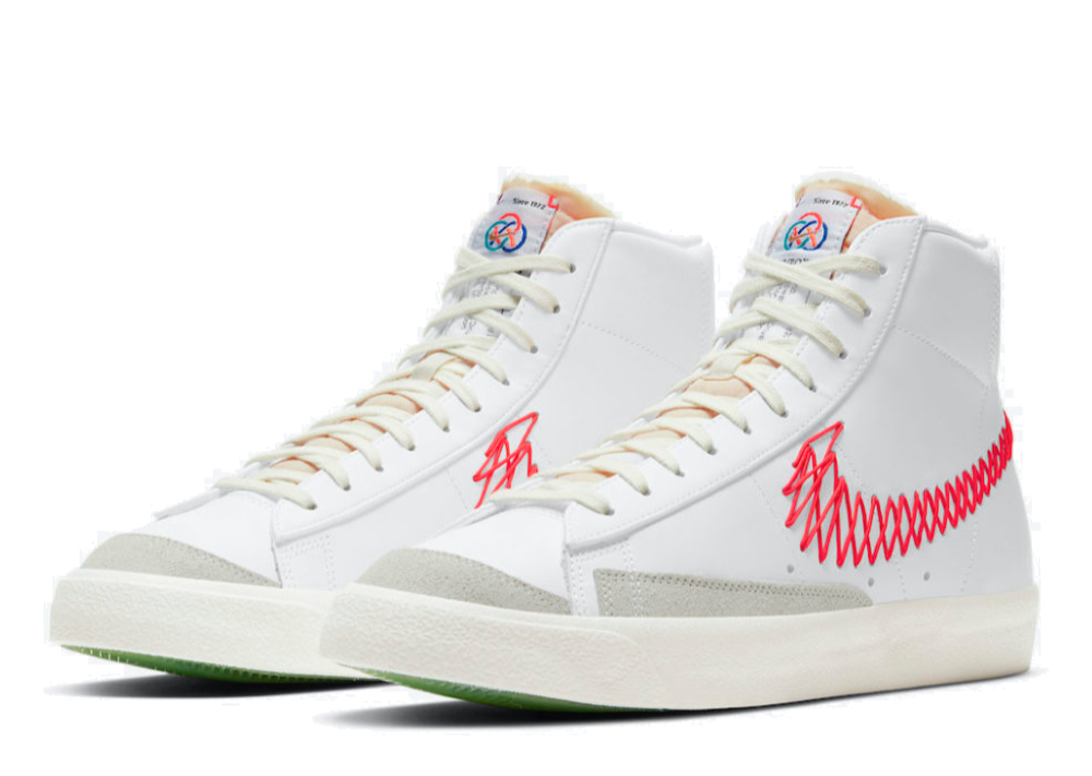 Nike Blazer Mid '77 Vintage Zig Zag - photo 2