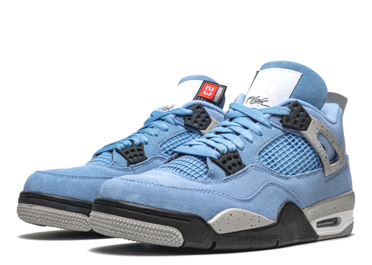 Jordan 4 Retro University Blue - photo 2