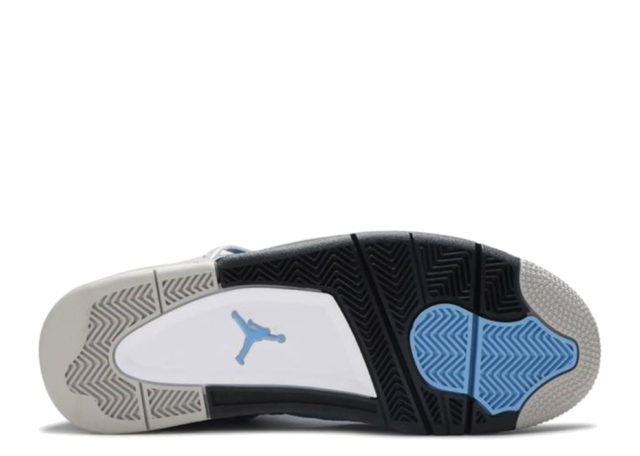 Jordan 4 Retro University Blue - photo 4
