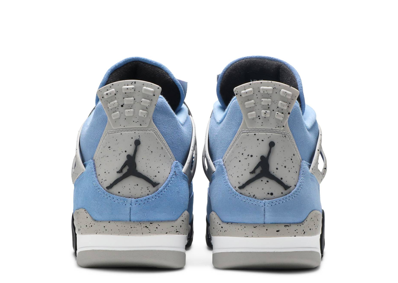 Jordan 4 Retro University Blue - photo 3