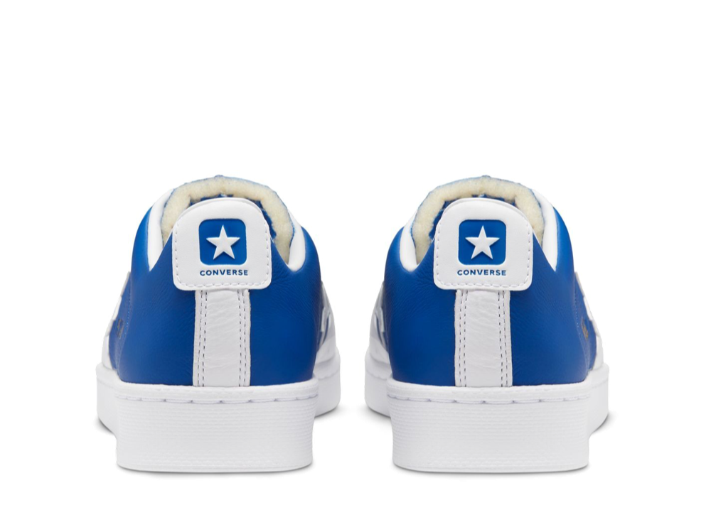 Converse Pro Leather Ox White Blue - photo 3